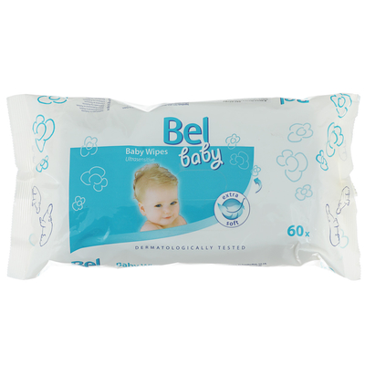 PH Bel Baby (wipes влажные салфетки для чувствительной кожи  №60 )